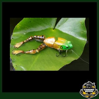 🐸✨ Ponořte se do fascinujícího světa hladinového lovu dravých ryb s touto revoluční nástrahou. Byla speciálně navržena...