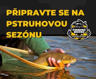 Už brzy to začne! 🎣🐟 https://www.fishinghouse.cz/pstruhova-sezona/